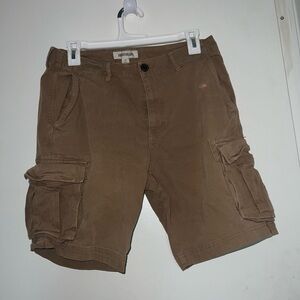 Goodthreads Men's Tan Cargo Shorts